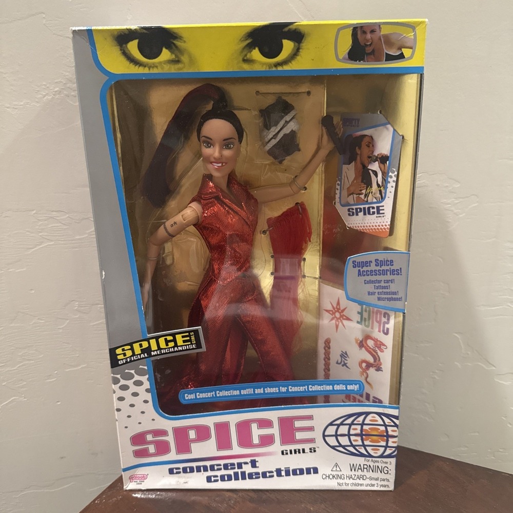 Galoob Spice Girls Concert Collection Melanie C Spice Doll New in Box